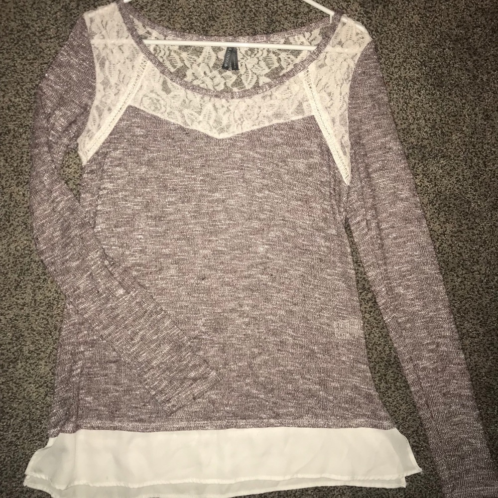 Vanity lace shirt